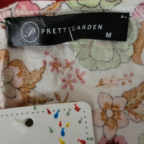 Pretty Garden Bohemian Floral Maxi Dress - Picture 12 of 15